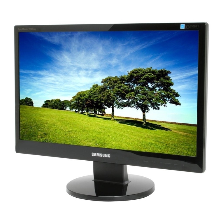 Samsung SyncMaster 2043SN User manual