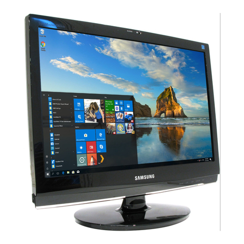 Samsung SyncMaster 2063UW User manual