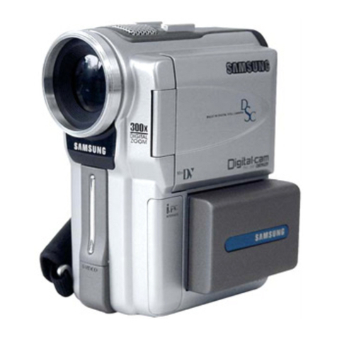 Samsung VP D 130 User manual