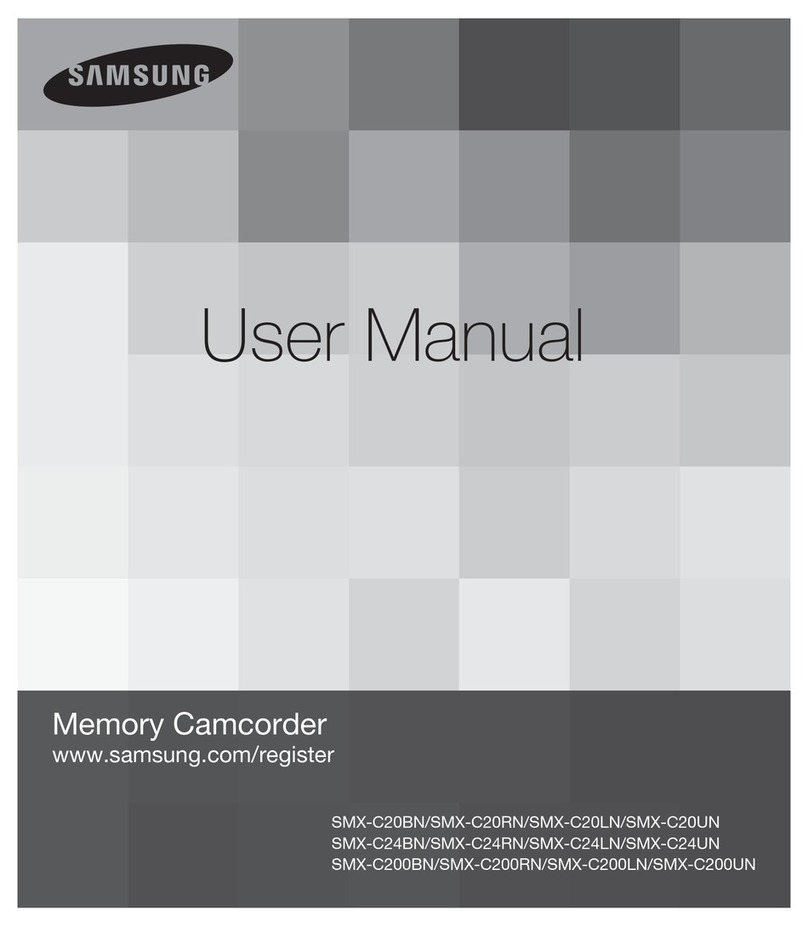 Samsung SMX-C24UN SMX-C200BN user manual