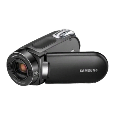 Samsung SMX-F33BN User manual