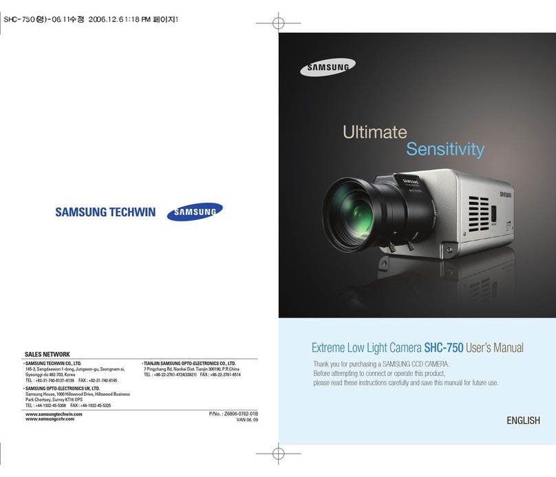 Samsung SHC-750 User manual