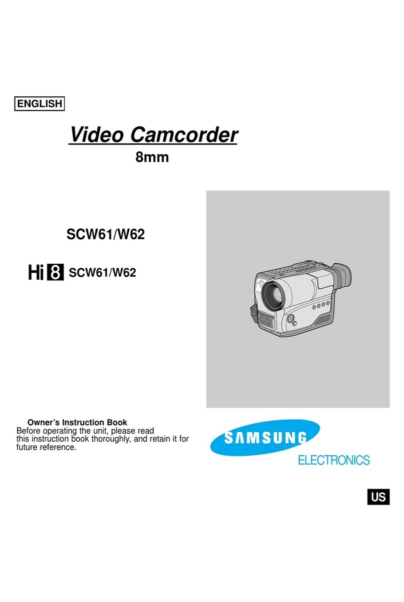 Samsung SCW61/W62 Setup guide