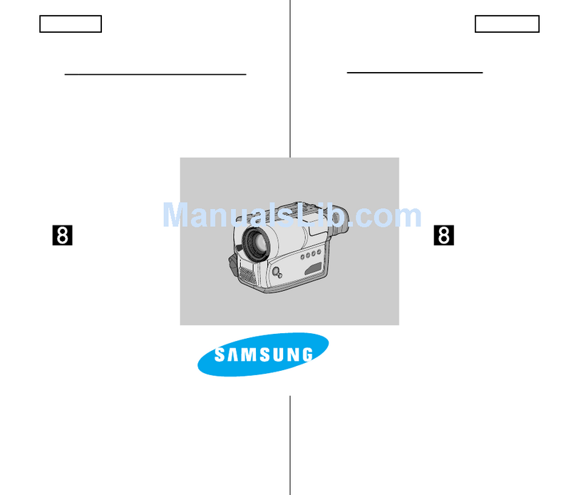 Samsung SCW80/W87 Setup guide