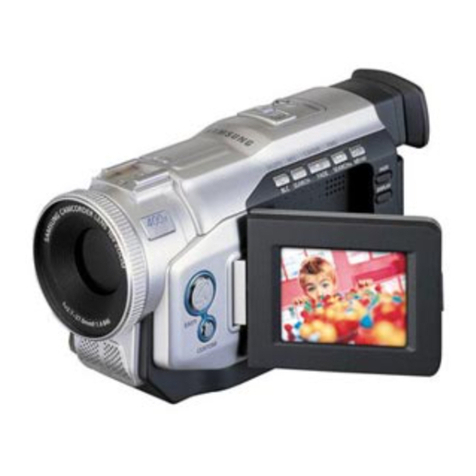 Samsung VP-D80/D81 Owner's instruction manual