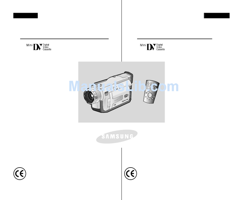 Samsung VP-D24i Setup guide