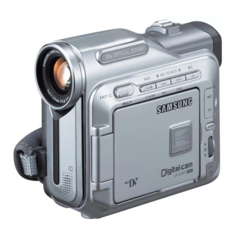Samsung VP-D300 Owner's manual