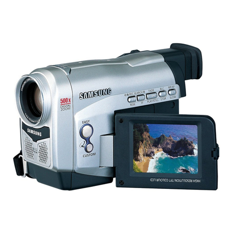 Samsung VP-D10 Owner's manual