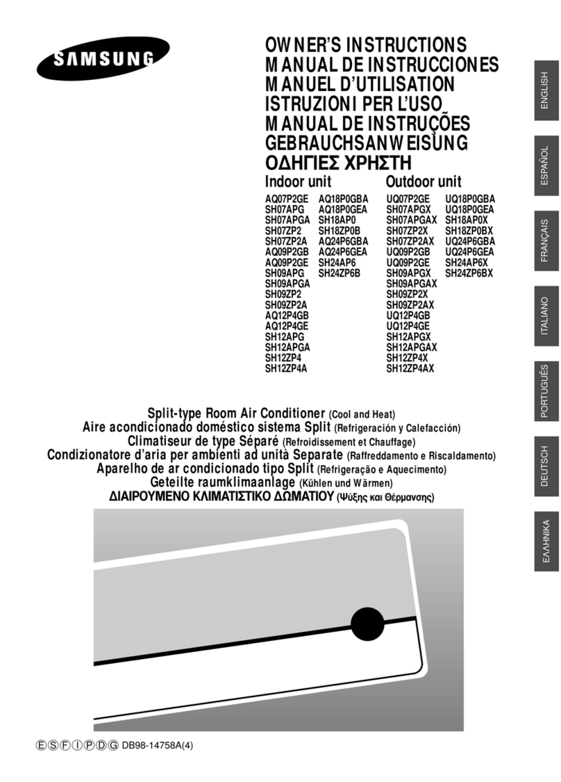 Samsung SH07APG Owner's instructions