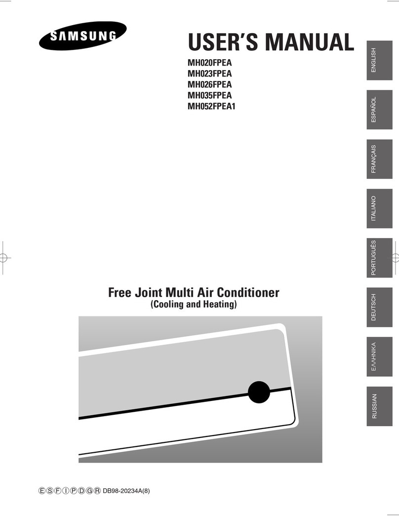 Samsung MH020FPEA User manual
