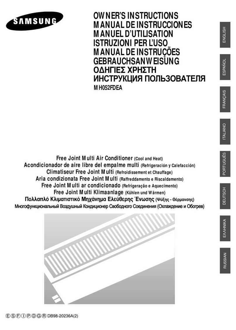 Samsung MH052FDEA User manual