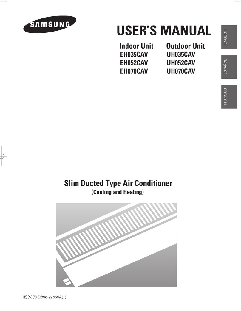 Samsung EH035CAV User manual