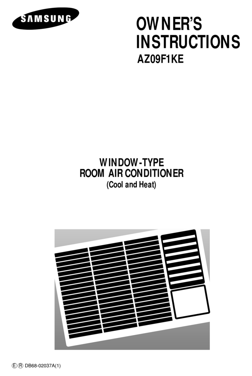 Samsung AZ09F1KE User manual