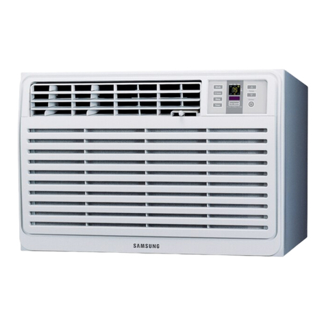 Samsung AW25ECB7 User manual