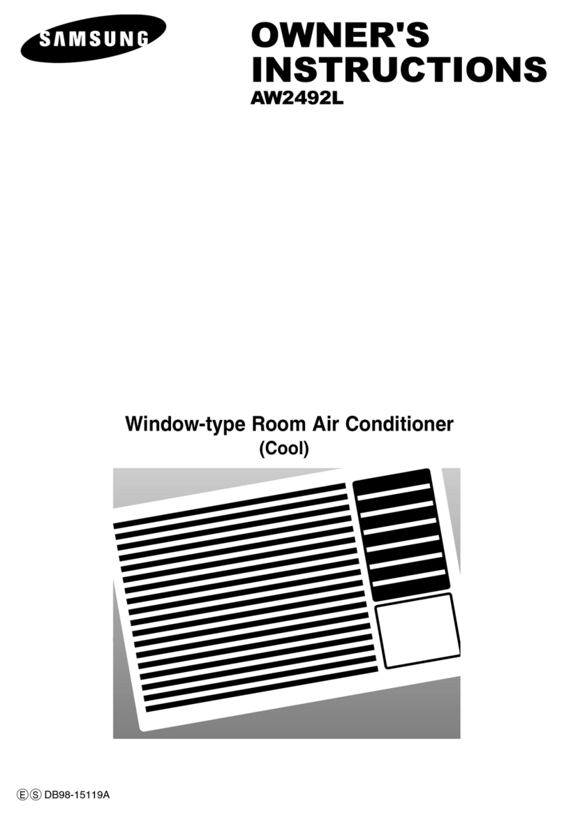 Samsung AW2492L User manual
