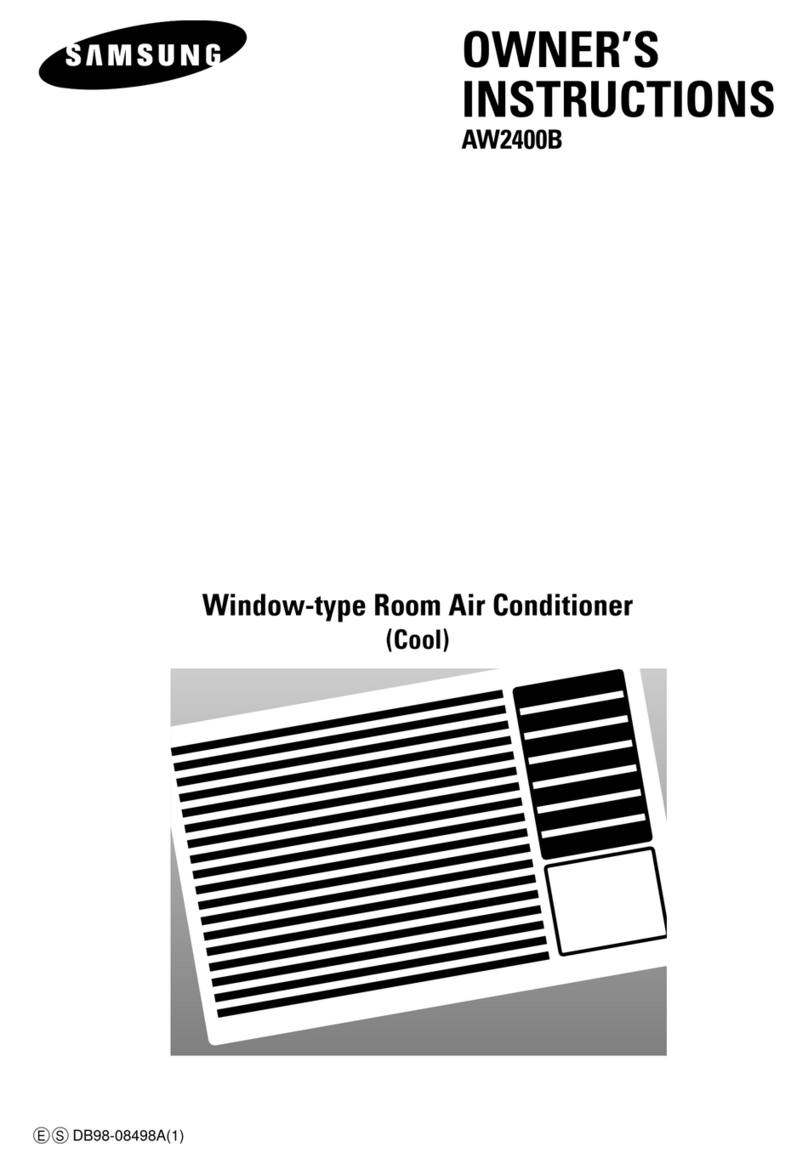 Samsung AW2400B User manual