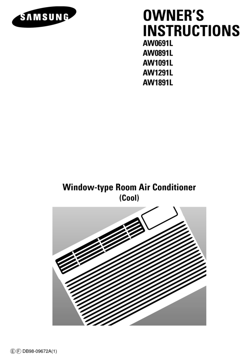 Samsung AW1291L User manual