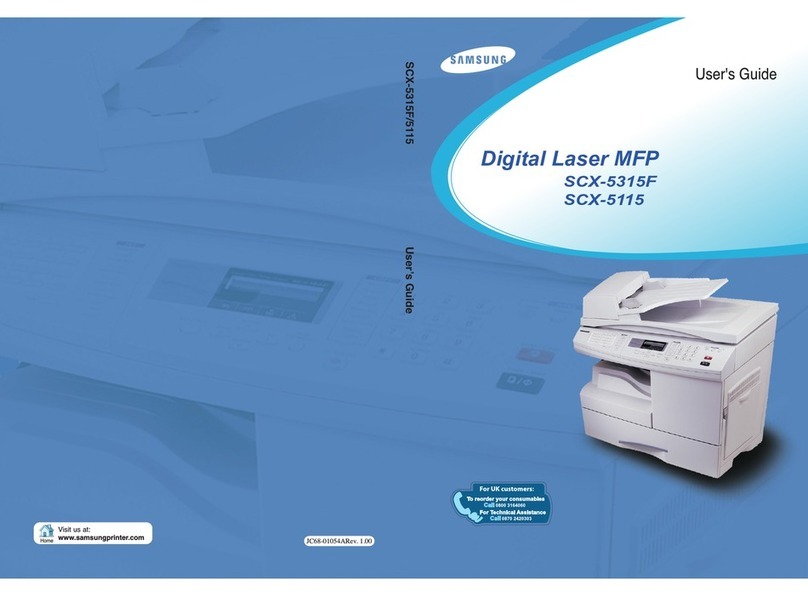 Samsung SCX-5115 user guide