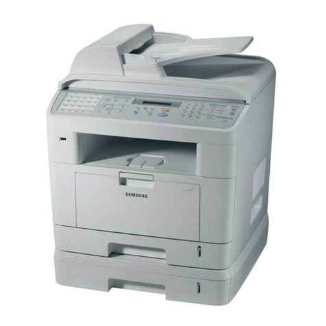 Samsung SCX-4720FN User manual