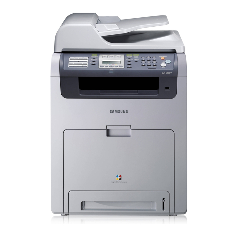 Samsung CLX-6200FX user guide
