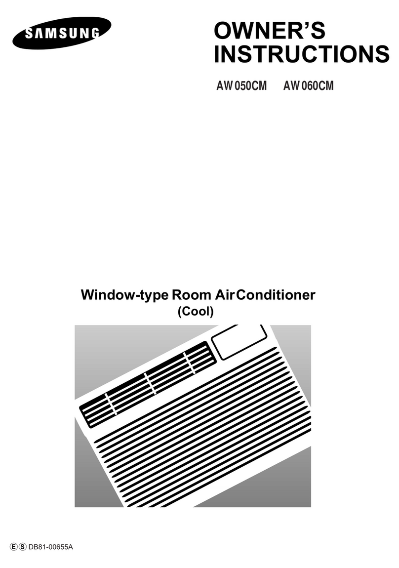 Samsung AW050CM User manual