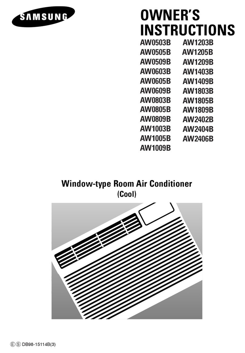 Samsung AW0503B User manual
