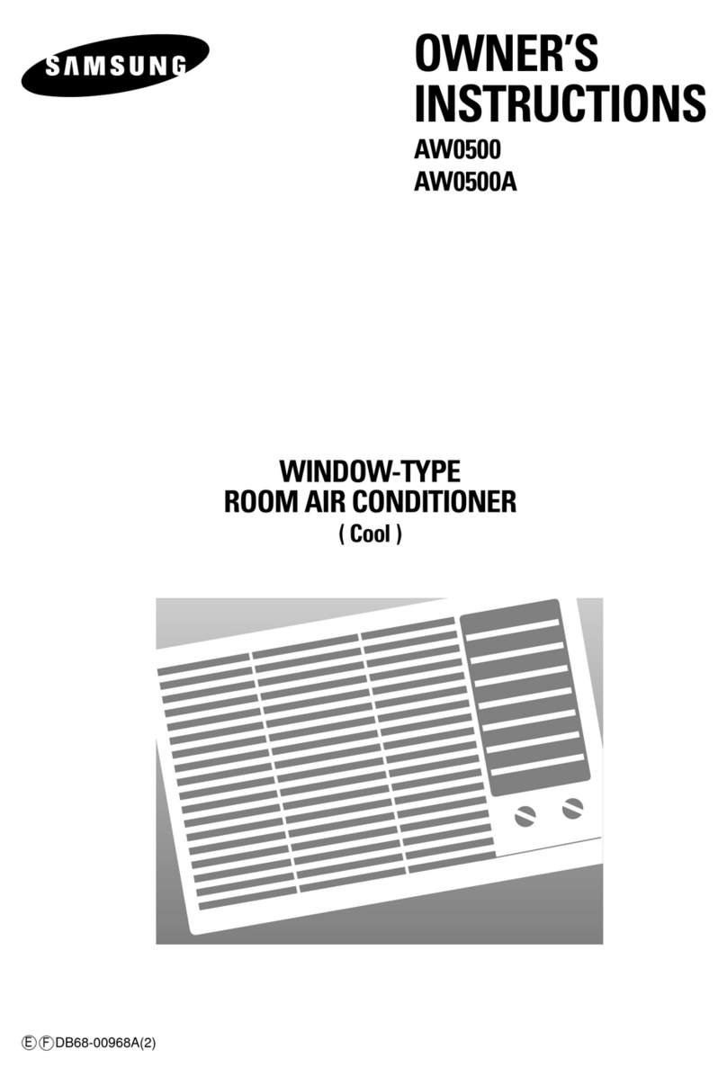 Samsung AW0500 AW0500A User manual Samsung AW0500 AW0500A User manual