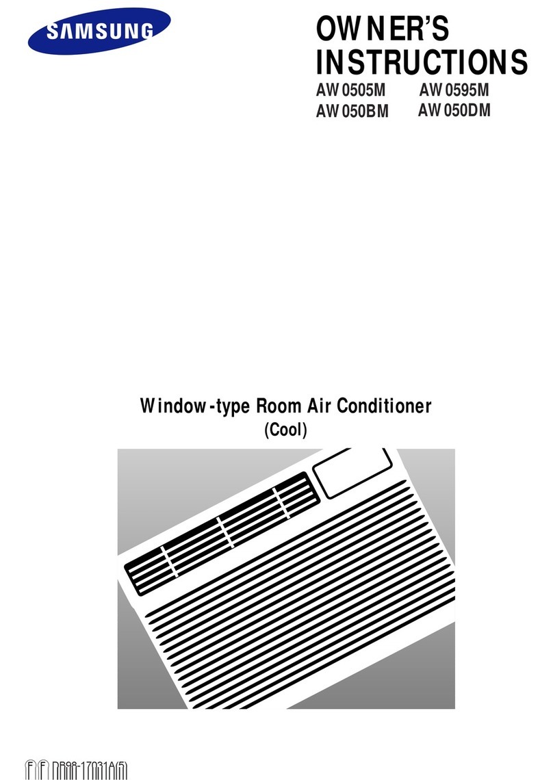 Samsung AW 050BM User manual Samsung AW 050BM User manual