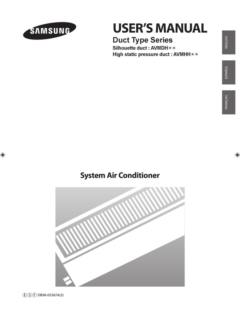 Samsung AVMHH105CA1 User manual