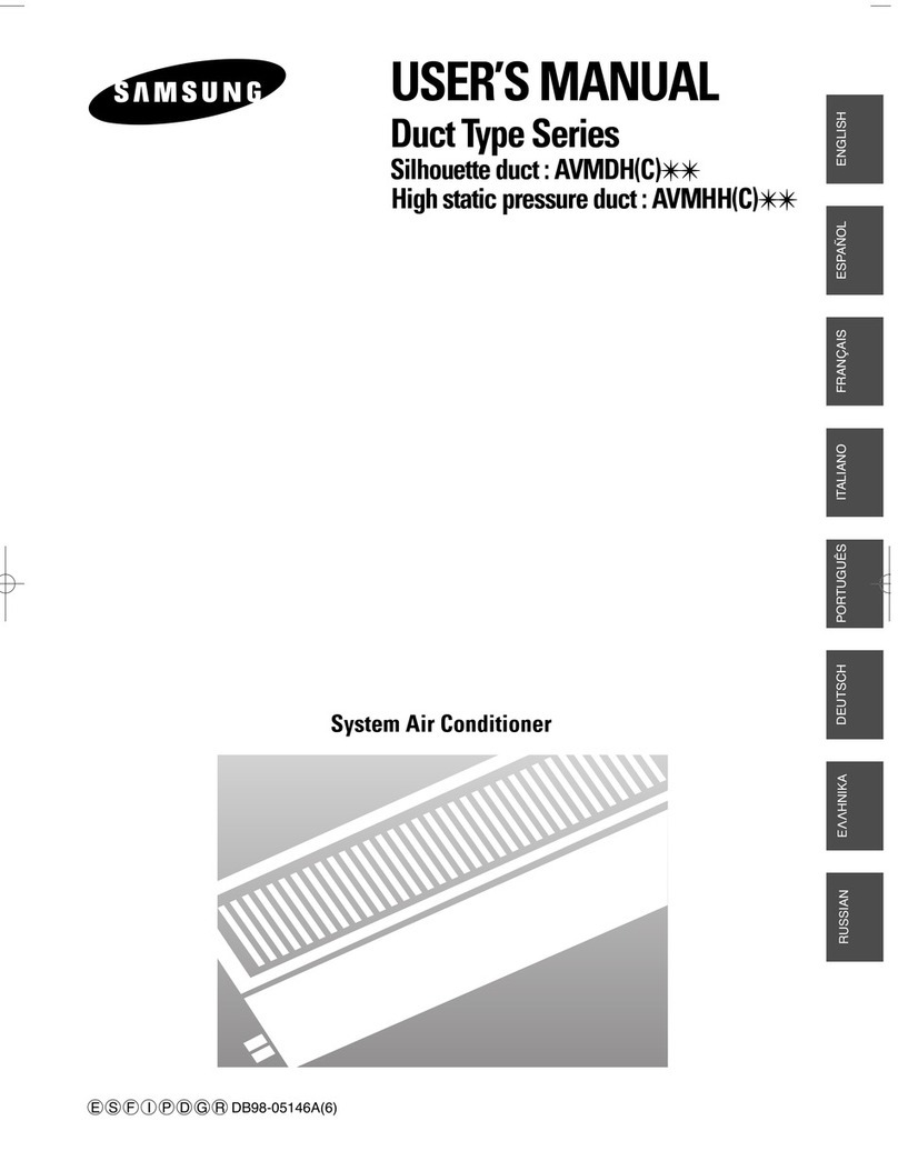 Samsung AVMHH(C) User manual