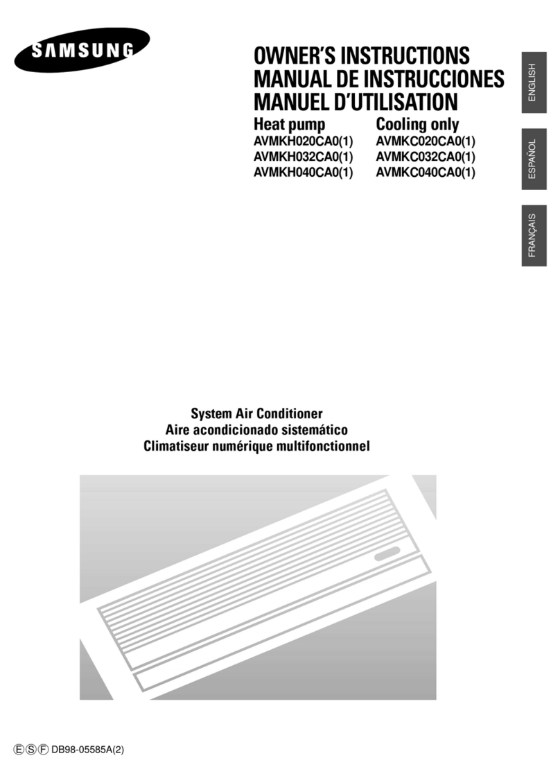 Samsung AVMKC020CA0(1) User manual