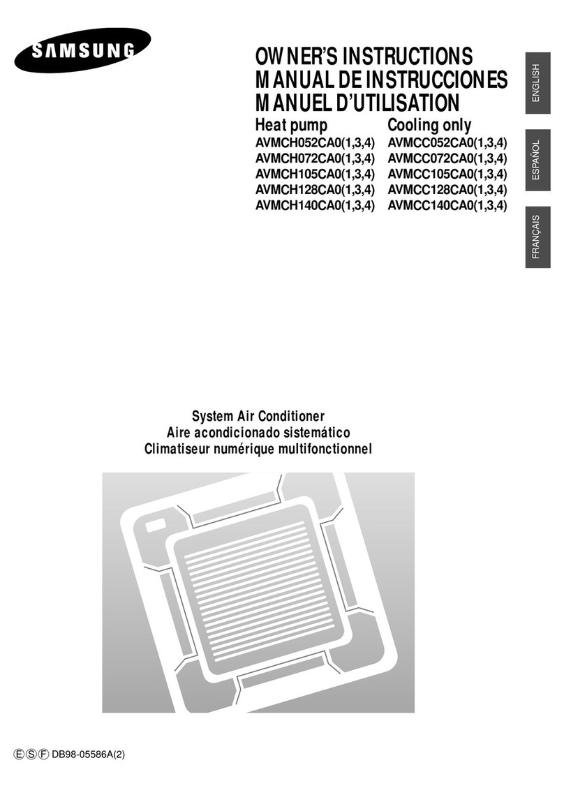 Samsung AVMCC052CA0 User manual