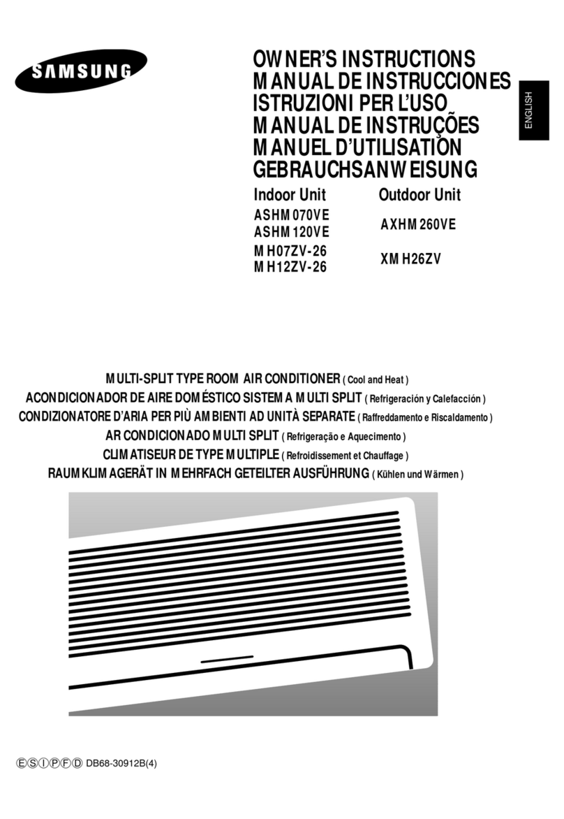 Samsung ASHM070VE User manual