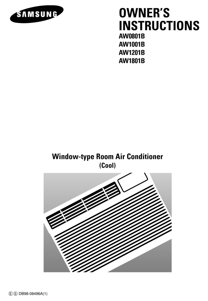 Samsung AW0801B User manual Samsung AW0801B User manual