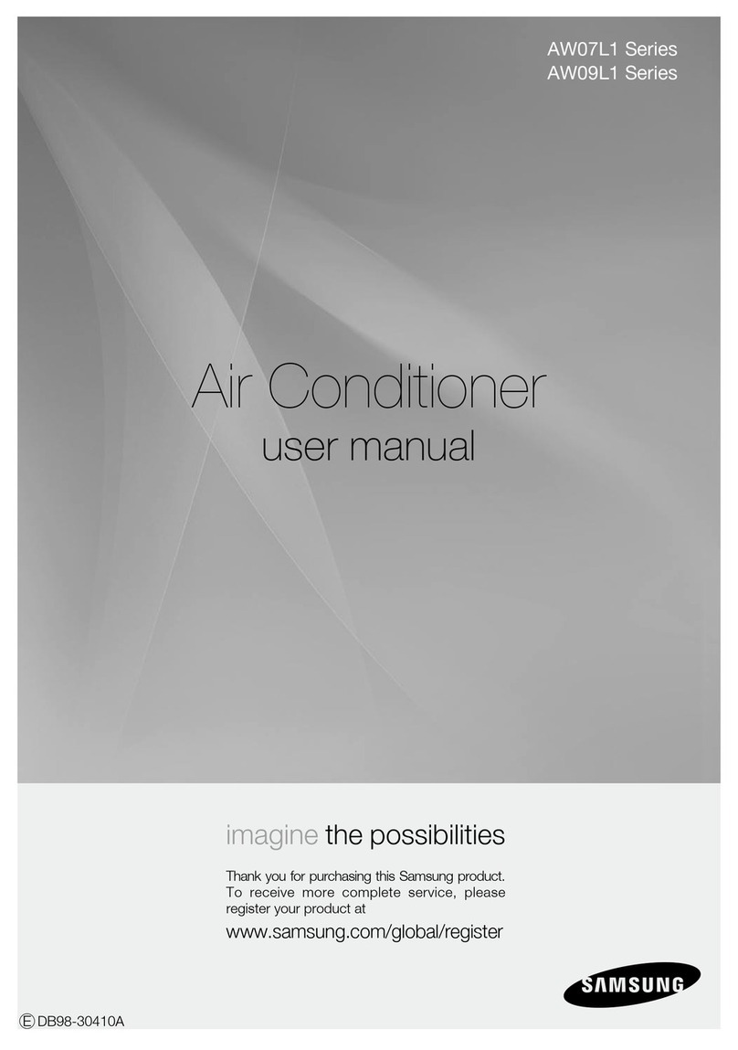 Samsung AW07L1 Series User manual