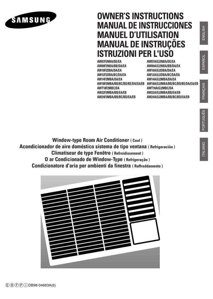 Samsung AW07A User manual Samsung AW07A User manual