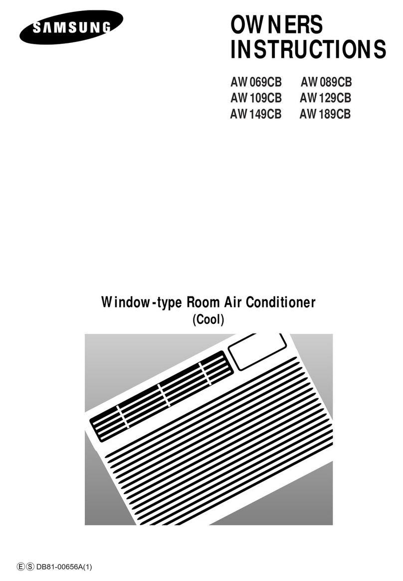 Samsung AW069CB User manual