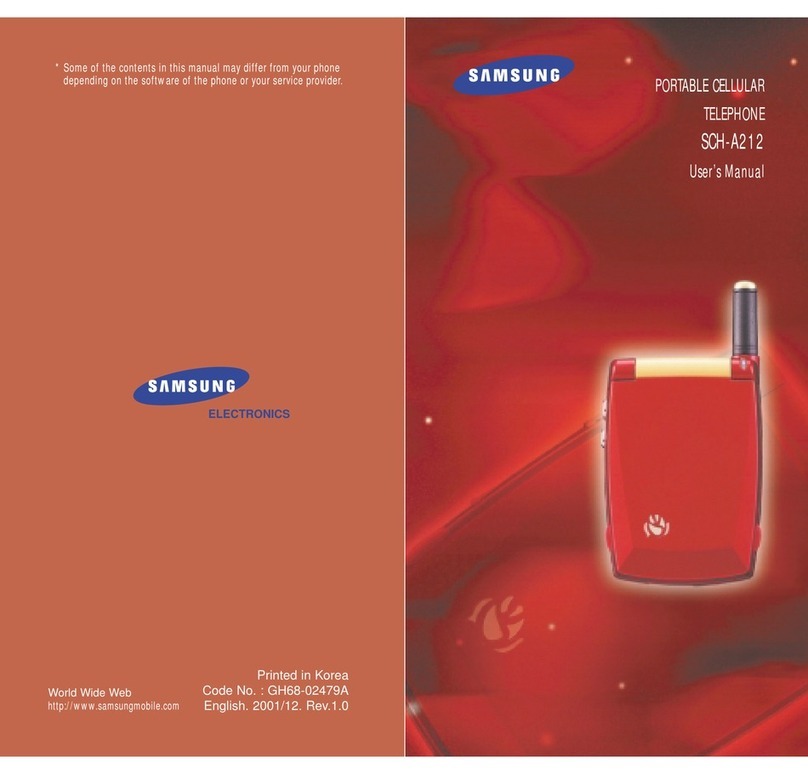 Samsung SCH-A212 User manual