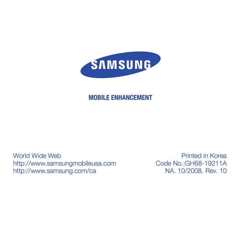 Samsung GH68-19211A User manual