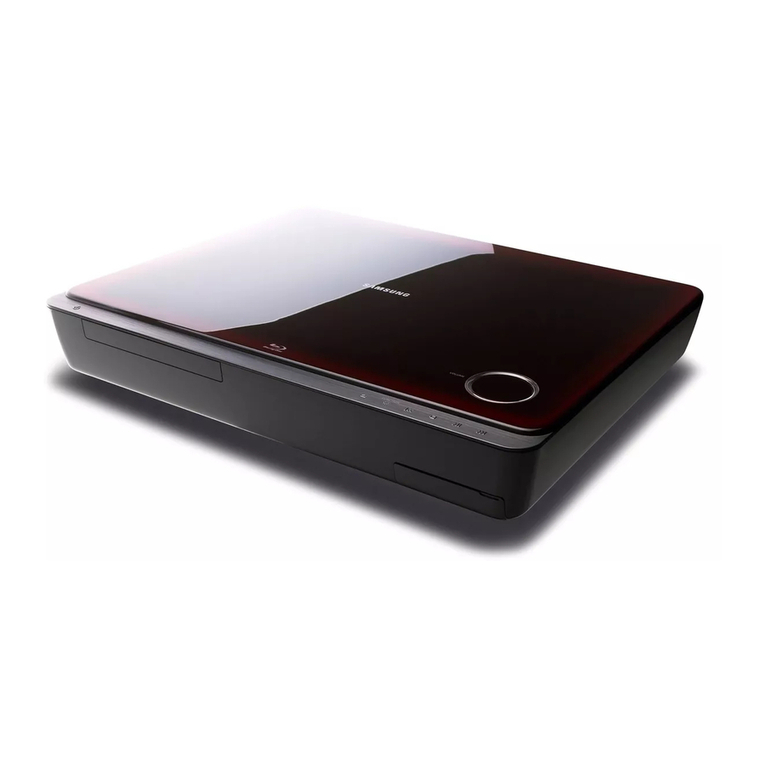 Samsung HT-BD1250 User manual