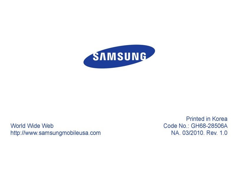 Samsung AWEP570PBECSTA user manual