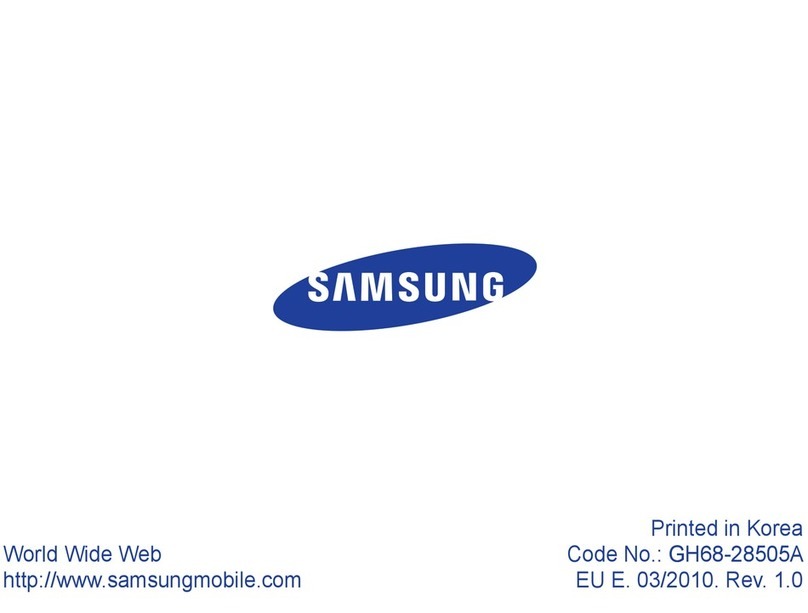 Samsung B1914B1914 Getting started guide