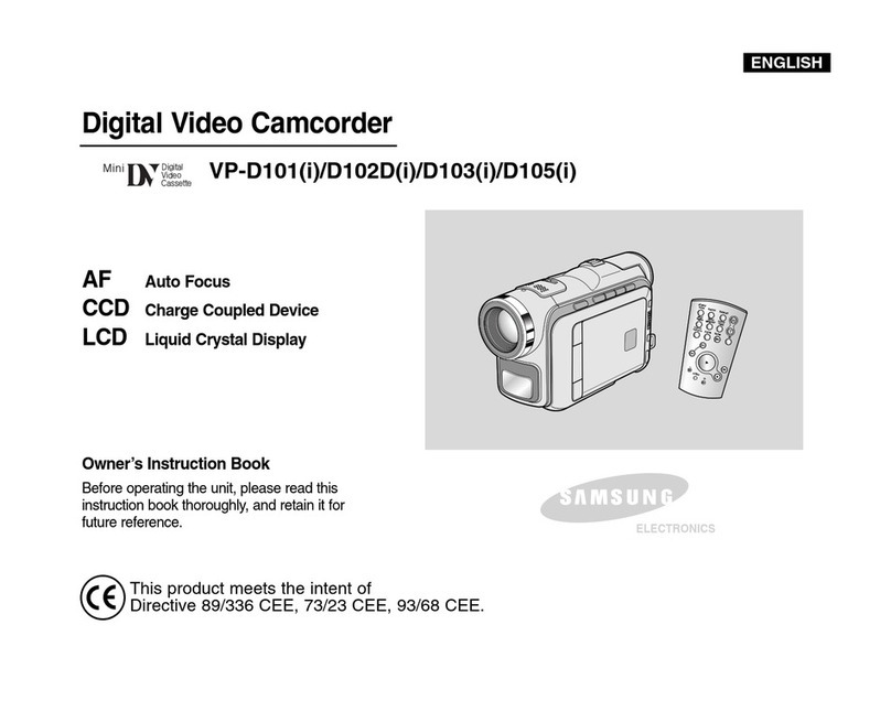 Samsung D103(i) Owner's manual