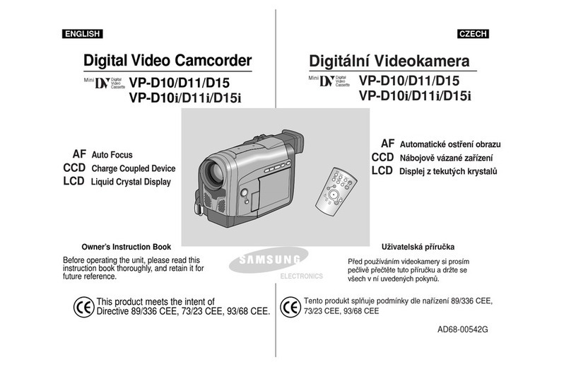 Samsung AD68-00542G Owner's instruction book