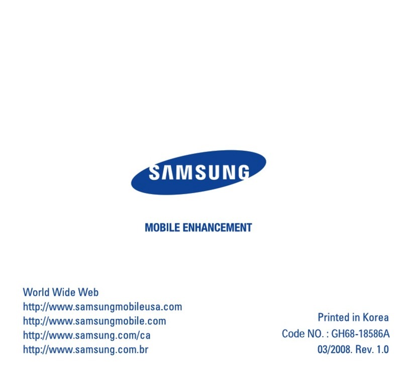 Samsung SBH700 - Headset - Behind-the-neck User manual Samsung SBH700 - Headset - Behind-the-neck User manual