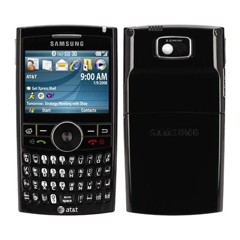 Samsung SGH-I617 User manual Samsung SGH-I617 User manual