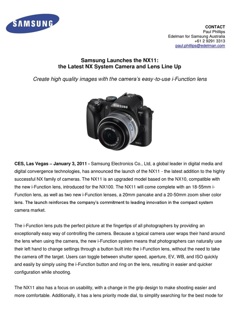Samsung NX11 User manual