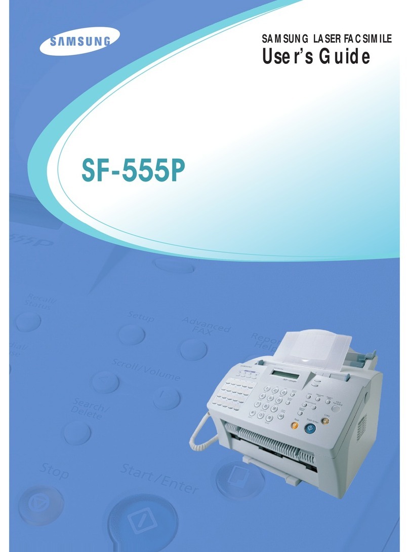 Samsung SF-555P user guide