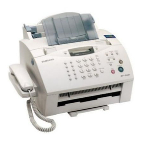 Samsung SF 5100 User manual