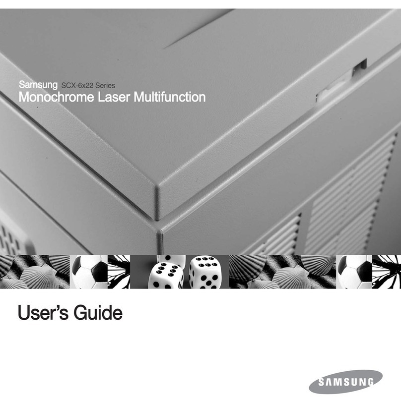 Samsung SCX-6322DN user guide